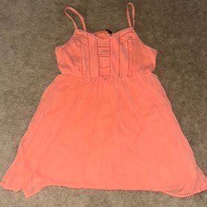 Torrid Peach/Tangerine Dress